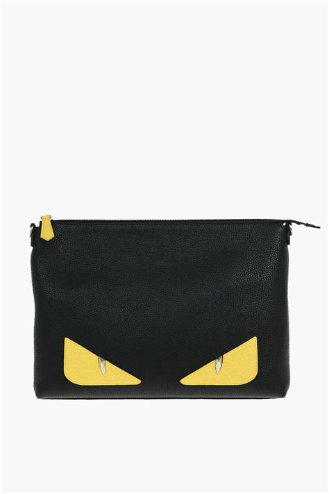 fendi eye purse|fendi purses on clearance.